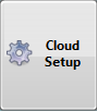 Cloud Setup Button