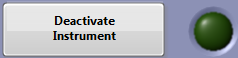 Deactivate Instrument Button