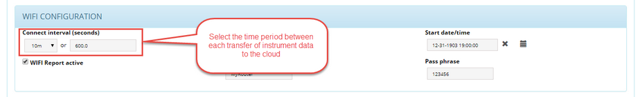 (8a) cidatasolutions _Instrument config - WiFi configuration - Connect interval field